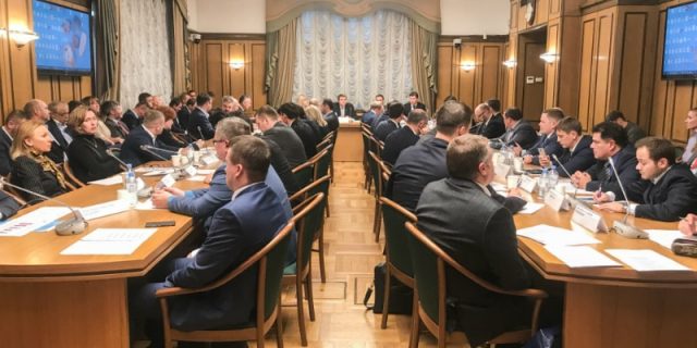 14 декабря 2017 года Государственная Дума Федерального Собрания РФ приняла в первом чтении проект федерального закона № 273179-7